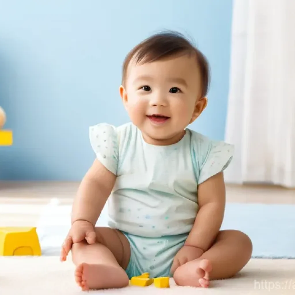 문화재수리기술자 필기시험에서 시간 관리 - **Prompt:** A joyful toddler, approximately 18 months old, sitting comfortably on a soft, plush rug ...
